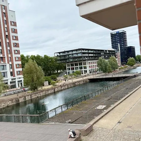 Apartman Vue Sur Le Rhin En Plein Coeur De La Strasbourg
