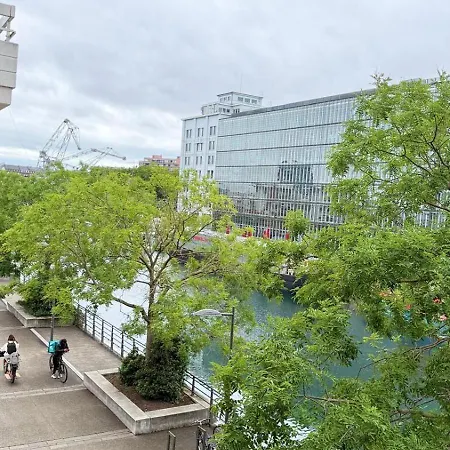 Apartman Vue Sur Le Rhin En Plein Coeur De La